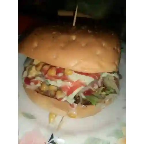 Hamburguesa Super Sebas