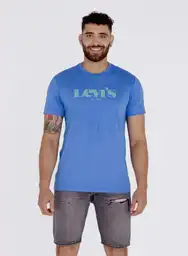 Levi'S Camiseta Azul L