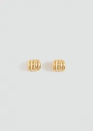 Pendientes Jacinta Oro Talla 99 Mujer Mango