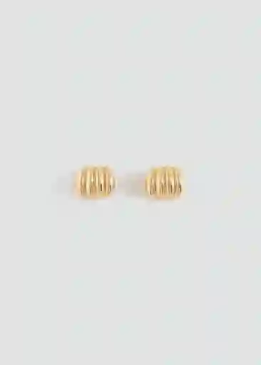 Pendientes Jacinta Oro Talla 99 Mujer Mango
