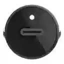 Belkin Adaptador de Carga Para Auto 30W Usb-C Negro