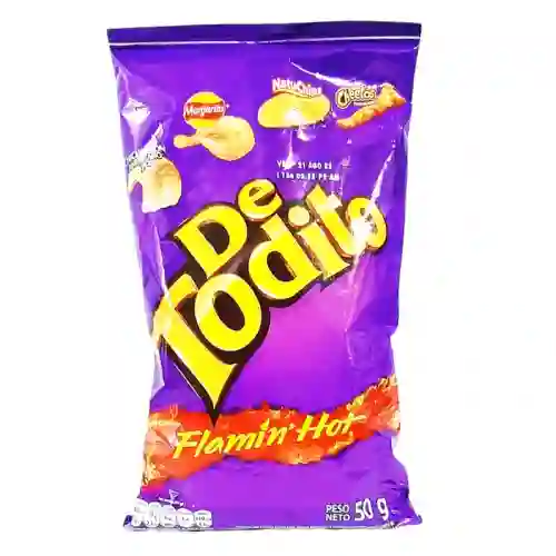 Detodito Flamin´hot 50 gr