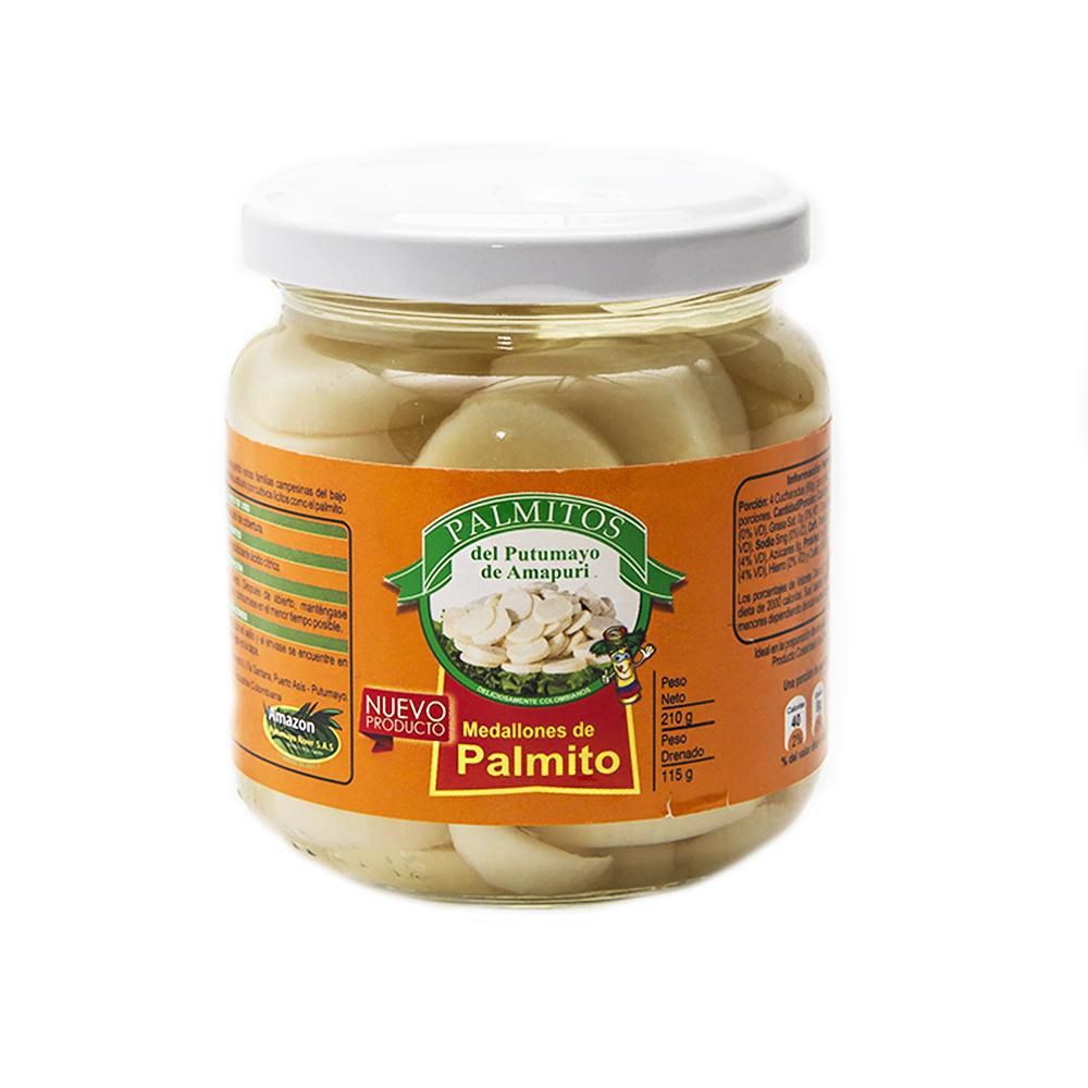 Palmitos Del Putumayo 210 g