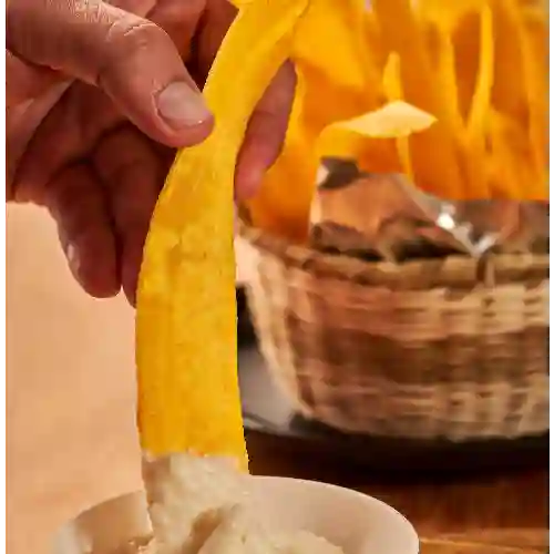 Chips de Plátanos con Suero