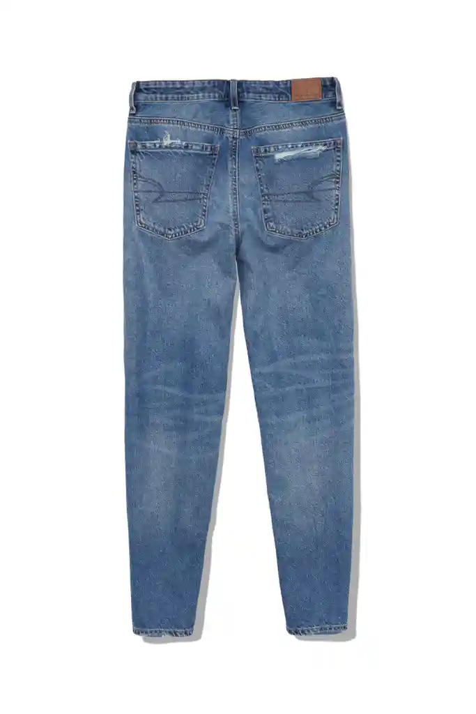 Jean 90S Mujer Azul 0 Regular American Eagle