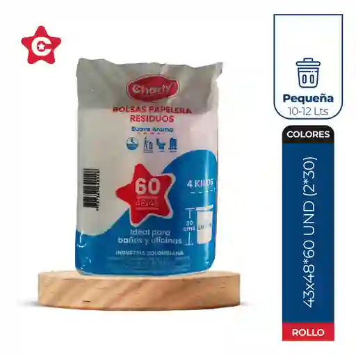 Charly Bolsa de Basura Mediana