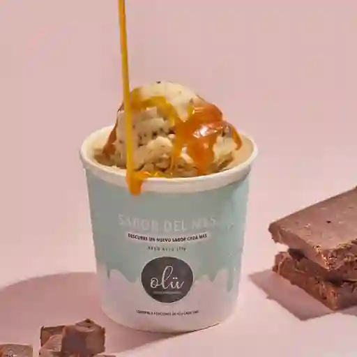 Salted caramel brownie (pote)