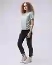  Camiseta Mujer Verde Talla Xl 600D004 AMERICANINO 