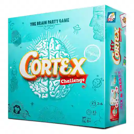 Juego De Cartas Cortex Challenge Caja Verde Menta