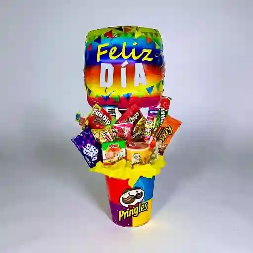 Dulces Party Time Basket