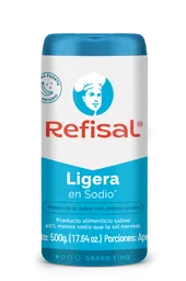 Refisal Sal Ligera Sodio