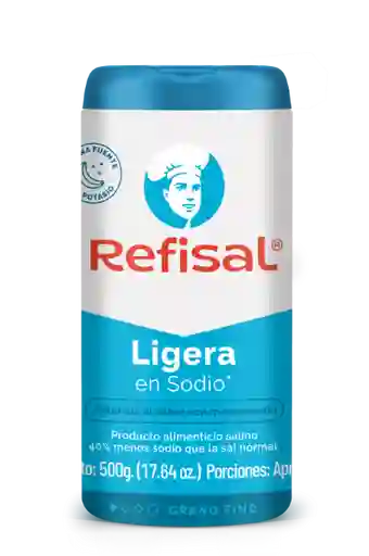 Refisal Sal Ligera Sodio