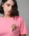 Camiseta Mujer Rosa XL 203G000_ROS161731 Rifle