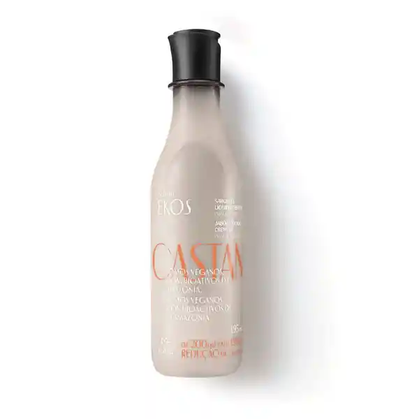 Jabón Líquido Cremoso Corporal Castaña Ekos
