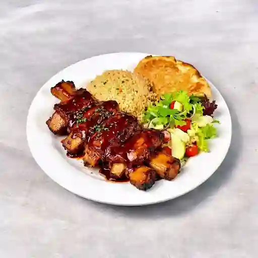 Costillas Bbq