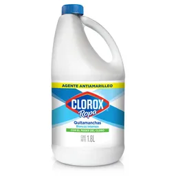 Quitamanchas Clorox Blancos Intensos 1.8 lt