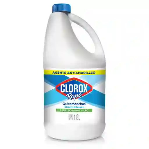 Quitamanchas Clorox Blancos Intensos 1.8 lt