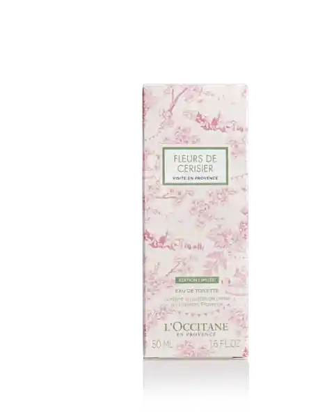 Perfume Flor De Cerezo Viaje A La Provenza Eau De Toilette 50ml