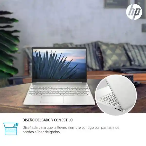 Hp Laptop Portátil 8Gb 256Gb SSD R5