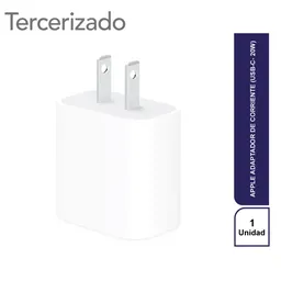 Apple Adaptador de Corriente (Usb-C- 20W)