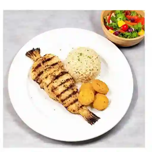 Combo Filete de Pescado a la Plancha X2