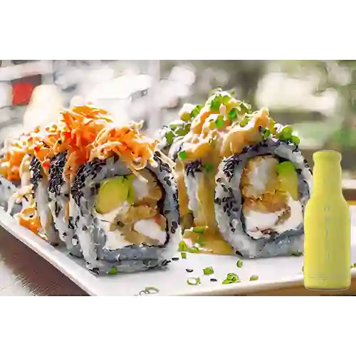 Combo Conde Roll Sushi Master + Hatsu Amarillo