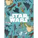 Finlandek Cuaderno Cuadriculado Argollado Star Wars