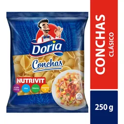 Doria Pasta Conchas Clasica