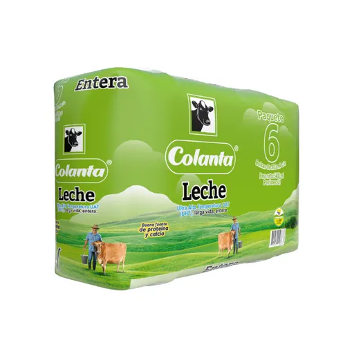 Colanta Leche Líquida Pasteurizada Entera