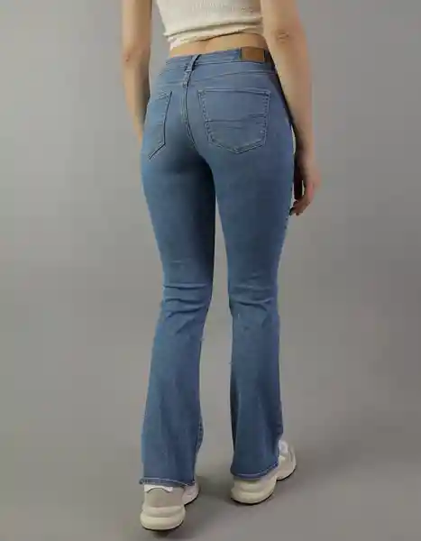 Jean Mujer Azul Talla: 00 REGULAR 4540915 American Eagle