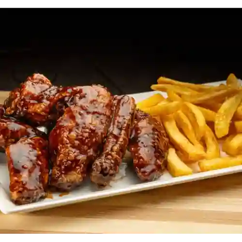 Combo X16/pague 14 Piezas+papas+bebida l