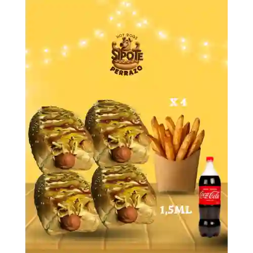 Combo Manada Sipote Perrazo Americano