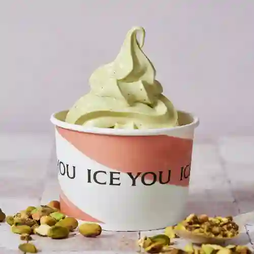 Helado de Pistacho Mediano