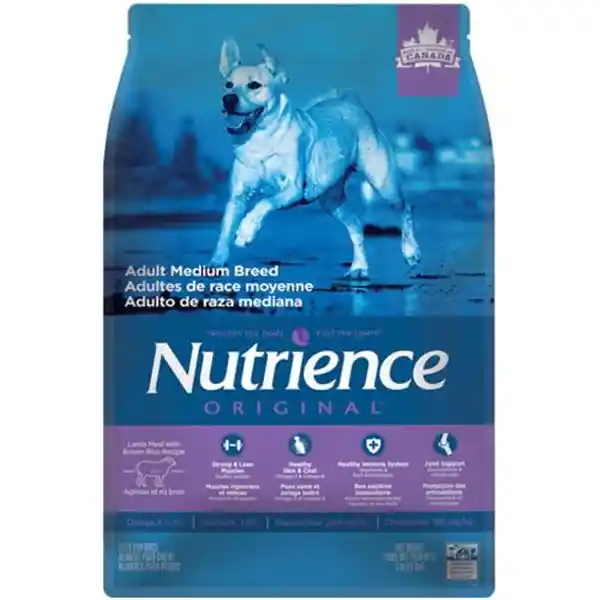 Nutrience Alimento Para Perro Original Perro Adulto Cordero