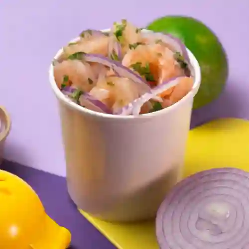 Ceviche de Camarón (Tamaño a Elegir)