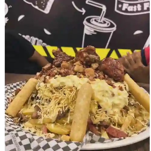 la Mega Jym X4