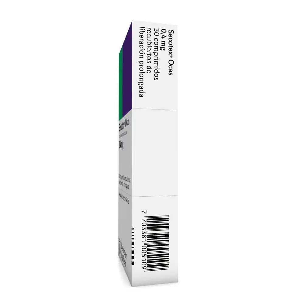 Secotex Ocas (0.4 mg)