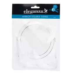 Eleganza Espejo Doble Cara Con Soporte Forma Surtida 529900110