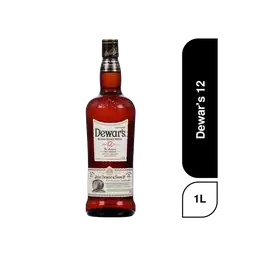 Dewar's Whisky 12 Años 1L