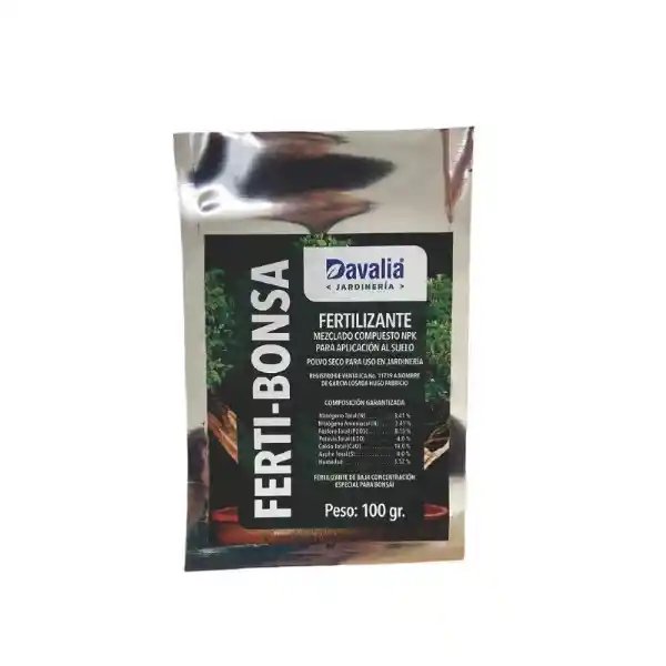 Davalia Fertilizante Bonsái