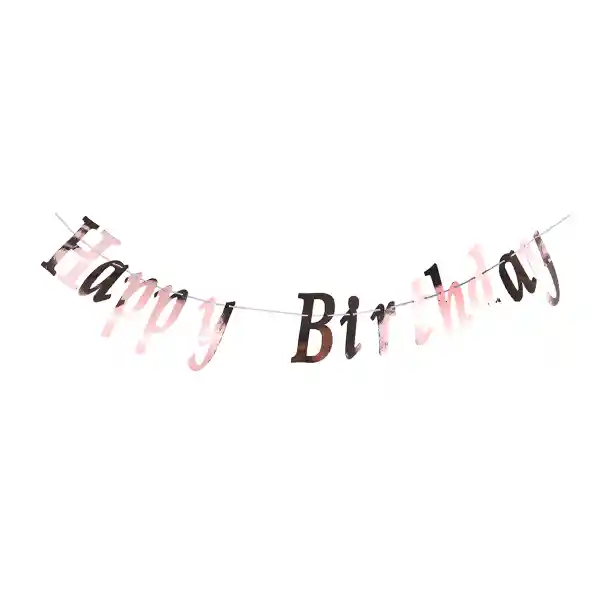 Banner de Feliz Cumpleaños Miniso