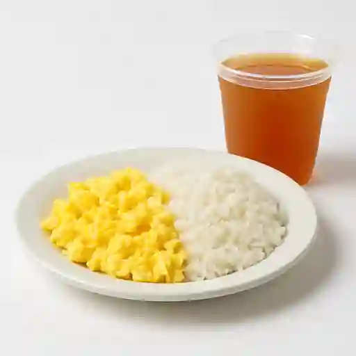 Sencillo con Arroz