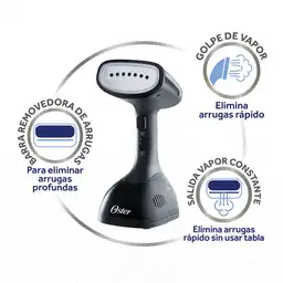 Oster Vaporizador de Ropa Negro