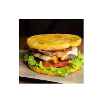 Hamburguesa Patacon
