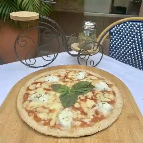 Pizza Base Almendra Margherita Di Bufala