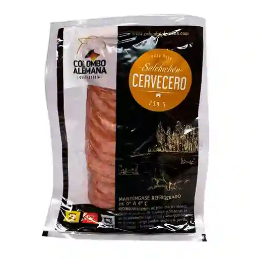 Colombo Salami Cervecero Alemana