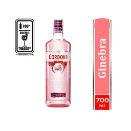 Ginebra Gordons Premium Pink 700 mL