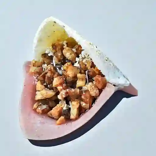 Arepa Chicharrón