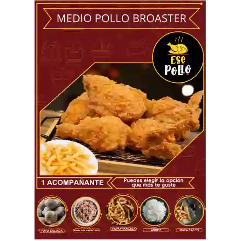 Combo 1/2 Broaster