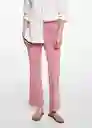 Jean Flarecut Rosa Pastel Talla 23 Niñas Mango